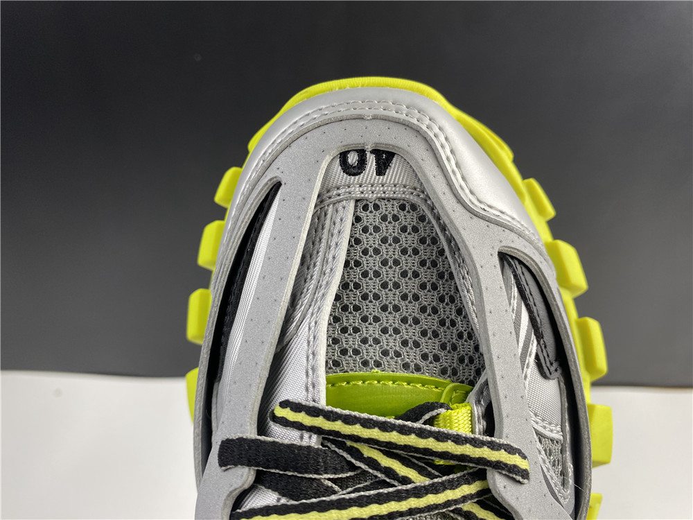 BLG TRACK SNEAKER SIL*VER/GREEN